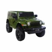 AUTO ELECTRICO JEEP VERDE MEGASTAR