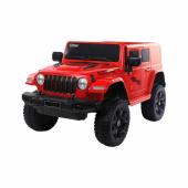 AUTO ELECTRICO JEEP ROJO MEGASTAR