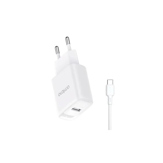 Kit Cargador Oraimo de 10W con cable Tipo C