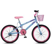 Bicicleta July Aro 20 Azul Champ Colli