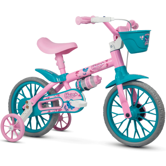 Bicicleta Nathor Charm Aro 12