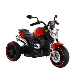 Moto a Bateria kids MEGASTAR Rojo