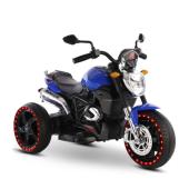 Moto a Bateria kids MEGASTAR Azul