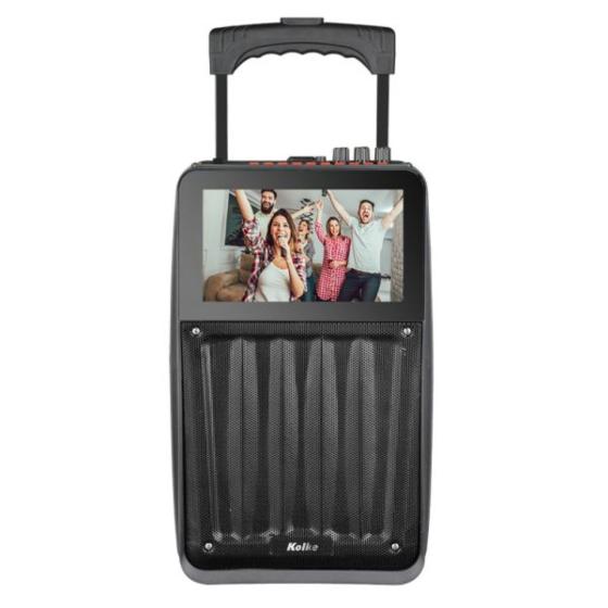 PARLANTE KOLKE 8¨ CON PANTALLA LCD KPB-395