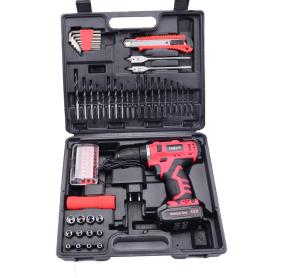 Taladro Inalámbrico NAPPO Con Caja de Herramientas NHK-041