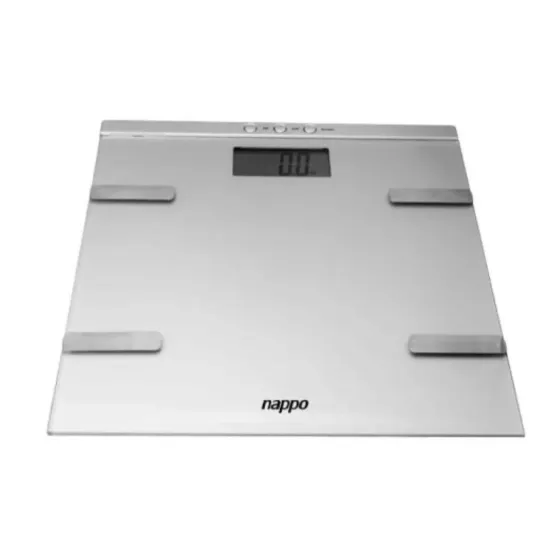 BALANZA DIGITAL NAPPO EBS-004 PLATEADA