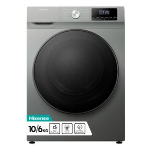 LAVASECARROPAS HISENSE 10/6 KG INVERTER PURE JET WASH