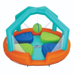 Mega Centro de Juegos Dodge & Drench 4.5x4.5x2.68m. Bestway 53383