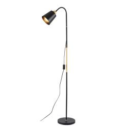 LAMPARA DE PIE DECOTEAM DLL-036 NEGRA