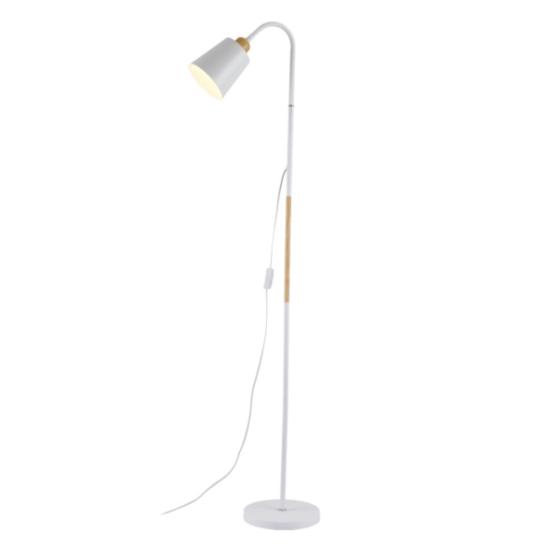 LAMPARA DE PIE DECOTEAM DLL-036 BLANCA