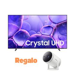 SAMSUNG TV 85" U8000F CRYSTAL UHD SMART + REGALO PROYECTOR SAMSUNG