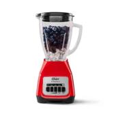 LICUADORA OSTER 1.5 LTS JARRA DE VIDRIO COLOR ROJO