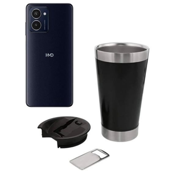 HMD Pulse Pro Negro + Vaso Térmico de regalo