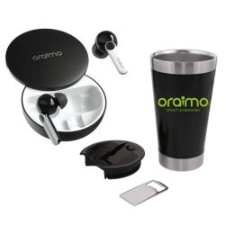 Auricular Oraimo OEB-E105D + Vaso Térmico de regalo