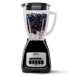 LICUADORA OSTER 1.5LITROS JARRA DE VIDRIO COLOR NEGRO 2.V