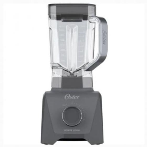 Licuadora Gris Full Oster 3.2LTS 12Vel + Función Pulso