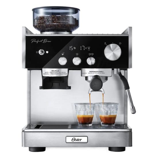 Cafetera Oster para Espresso Perfect Brew