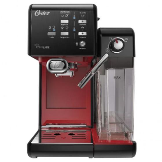Cafetera Espresso Oster PrimaLatte ROJO