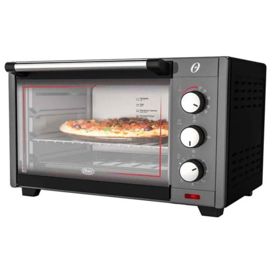 HORNO ELECTRICO OSTER 30 LTS C/TIMER C/ 4 FUNCIONES 11866