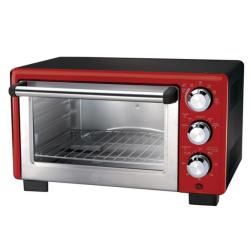 HORNO ELECTRICO OSTER ACERO INOX 1400W C/5 FUNCIONES