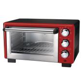 HORNO ELECTRICO OSTER ACERO INOX 1400W C/5 FUNCIONES