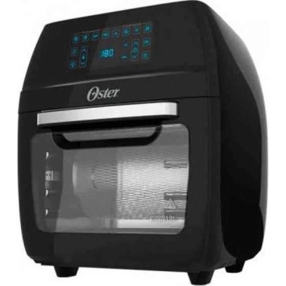 FREIDORA + HORNO + DESHIDATADOR OFRT780-220-2 OSTER 3 EN 1 DE 12 L 9 FUNCIONES