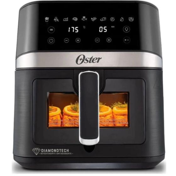 FREIDORA DE AIRE OSTER DIAMONDTECH DE 6L 10 FUNCIONES