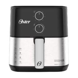 Freidora Oster Compact 4.6L Acero Inoxidable