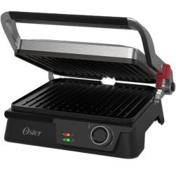 PARRILLA ELÉCTRICA MULTIUSOS DE ACERO INOXIDABLE OSTER 2 EN 1