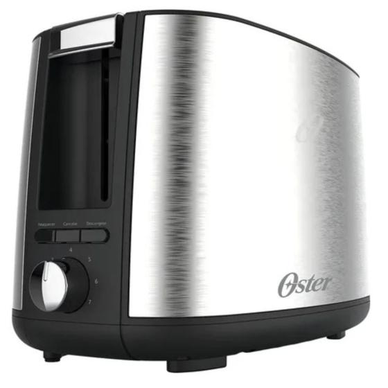 TOSTADORA OSTER ACERO INOX 650W