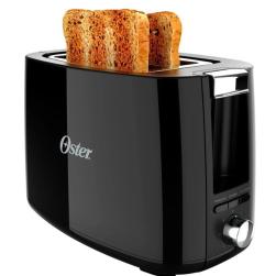 TOSTADORA OSTER BLACK SIMPLE LIFE| 650W