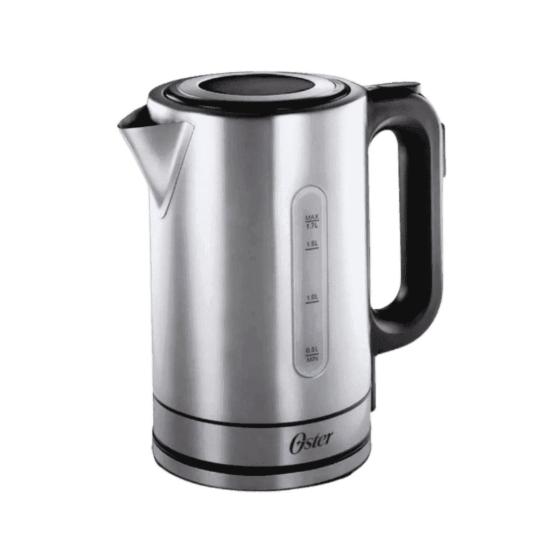 HERVIDOR DE AGUA OSTER 1 SELECTOR 70º A 100º 1,7LTS INOX