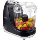 MINI PROCESADOR OSTER CHROME PICA, MUELE Y TRITURA 2 VELOCIDADES