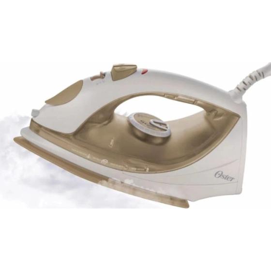 PLANCHA A VAPOR OSTER BLANCO / DORADO 1600W