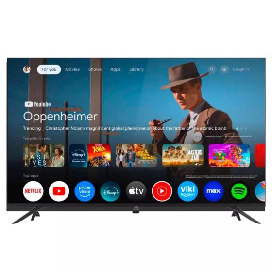TV JVC 40 SMART FHD GOOGLE TV MOD LT40KB448