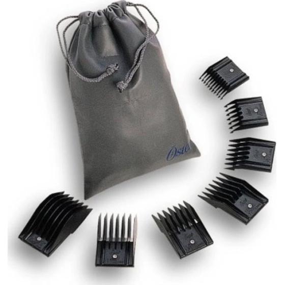 SET DE PEINES UNIVERSAL 7 PIEZAS OSTER PRODUCTOS PROFESIONALES PARA EL CUIDADO PERSONAL