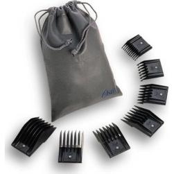 SET DE PEINES UNIVERSAL 7 PIEZAS OSTER PRODUCTOS PROFESIONALES PARA EL CUIDADO PERSONAL