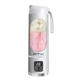 Licuadora Portatil Ftx 25w Recargable 3 Funciones Blanco