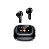 Auricular Con Microfono Ftx  Negro con pantalla Led