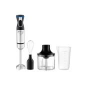 Mixer De Alimentos Ftx 1000w 220v 3 En 1 Con Vaso Inox
