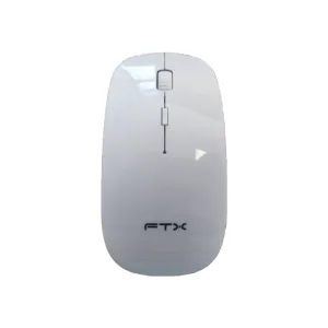 Mouse Ftx Wireless Ftx Botones Blanco