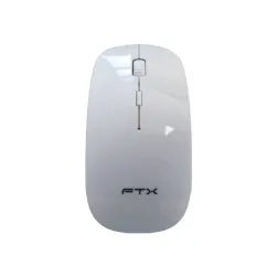 Mouse Ftx Wireless Ftx Botones Blanco