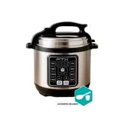 Olla A Presion Arrocera Ftx 6L Plateado