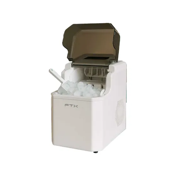 Maquina Fabricadora De Hielo Ftx 1.5l/15kg Blanco