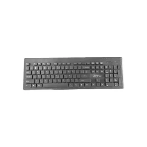 Teclado Ftx Numerico/ingles/negro