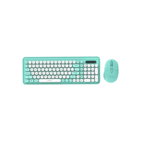Teclado + Mouse Ftx Wireless Dual-mode verde
