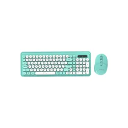 Teclado + Mouse Ftx Wireless Dual-mode verde