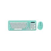 Teclado + Mouse Ftx Wireless Dual-mode verde