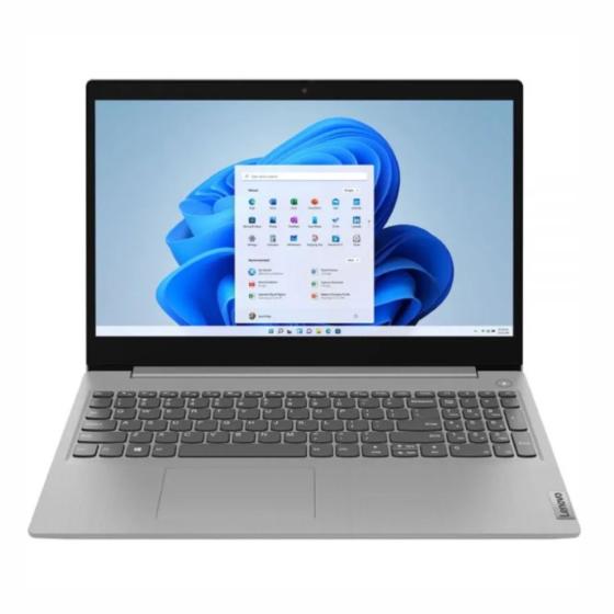 Notebook 1TB Más SSD 128GB Intel Core I5 Modelo IP3 14IIL05 Color Platinum Grey Lenovo