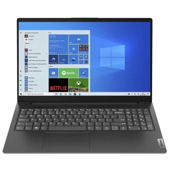 Notebook Lenovo V15 G2 IJL Intel Celeron N4500 Pantalla Full HD 15.6″ 4GB de RAM 256GB SS